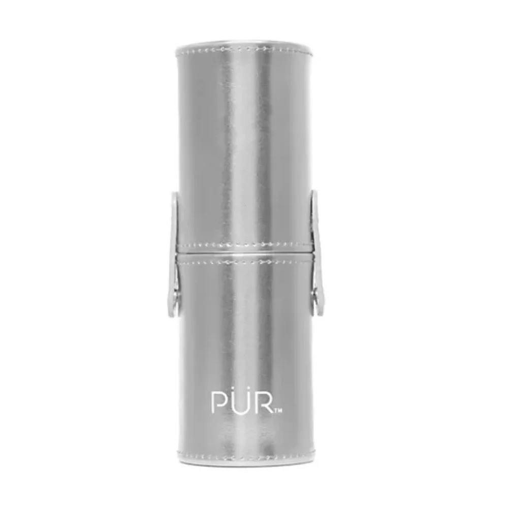 PÜR 5 Piece Brush Set with Holder - NWT